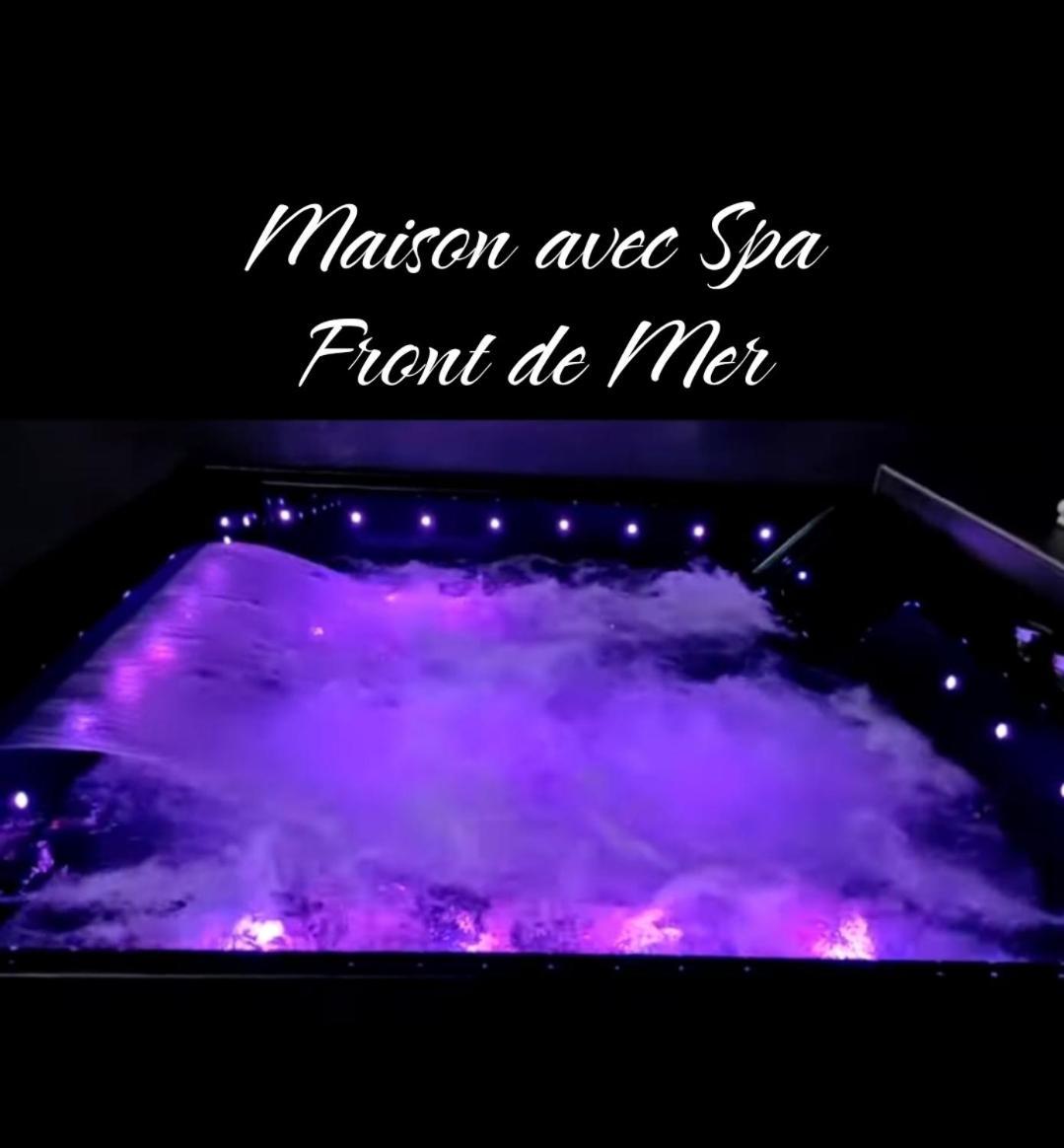 Maison Avec Spa En Front De Mer 르발카레스 외부 사진