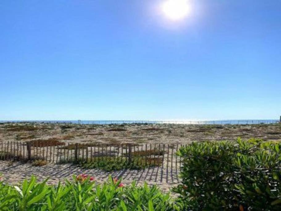 Maison Avec Spa En Front De Mer 르발카레스 외부 사진