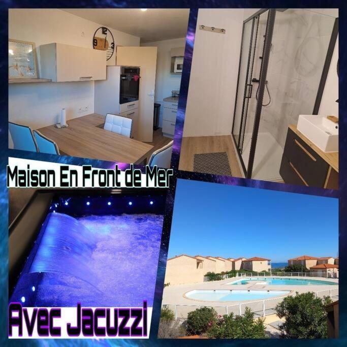 Maison Avec Spa En Front De Mer 르발카레스 외부 사진